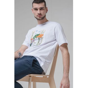 Tricou cu imprimeu grafic