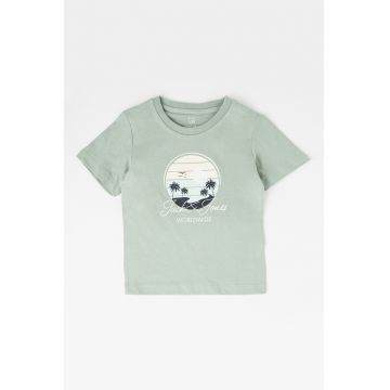 Tricou de bumbac cu design grafic