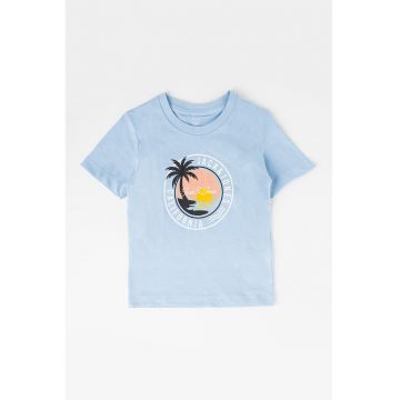 Tricou de bumbac cu design grafic