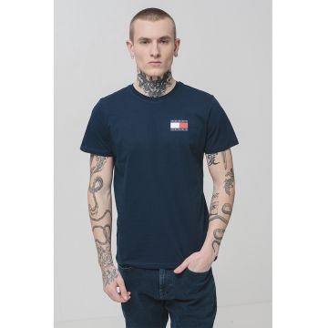 Tricou de bumbac cu logo