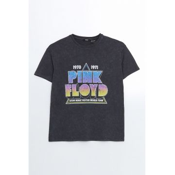 Tricou de bumbac Ponk Floyd