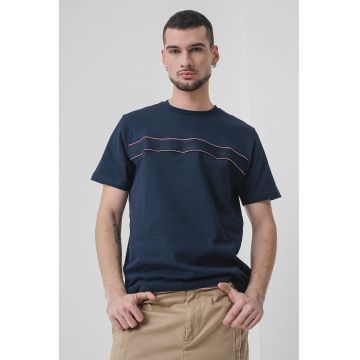 Tricou din amestec de bumbac organic