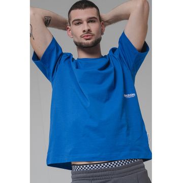 Tricou din bumbac cu model logo