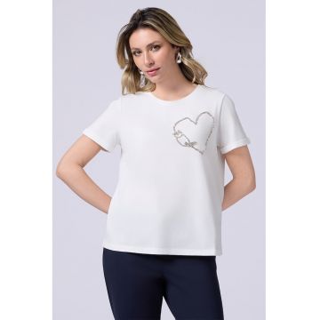 Tricou lejer de bumbac