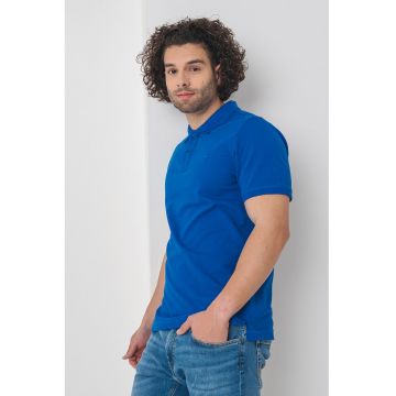 Tricou polo de bumbac