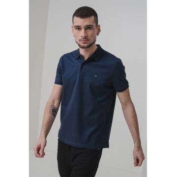 Tricou polo de bumbac