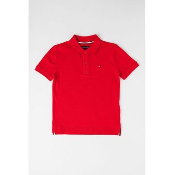 Tricou polo din material pique