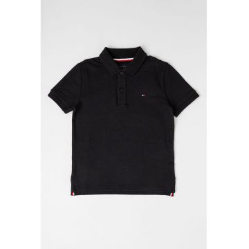 Tricou polo din material pique