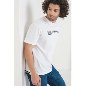 Tricou regular-fit din bumbac organic