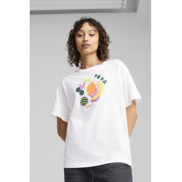 Tricou relaxed fit cu imprimeu grafic