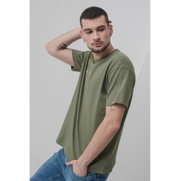 Tricou relaxed fit din bumbac