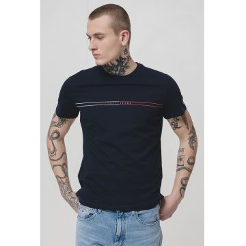 Tricou slim fit din bumbac