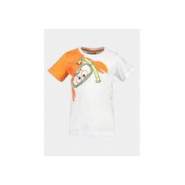 Tricou baieti - 303573515 - Alb - Bumbac