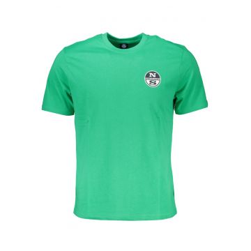 Tricou barbati - 100% Bumbac - Verde - 902839000