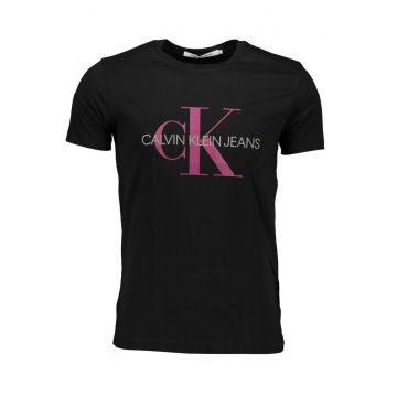 Tricou Barbati - CALVIN KLEIN - 9100784 - Logo - Negru