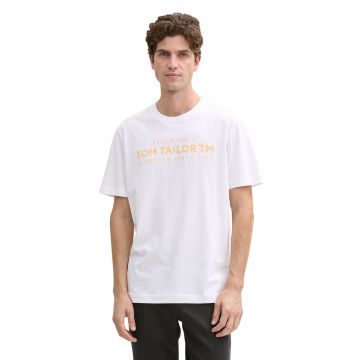 Tricou de bumabc cu imprimeu logo