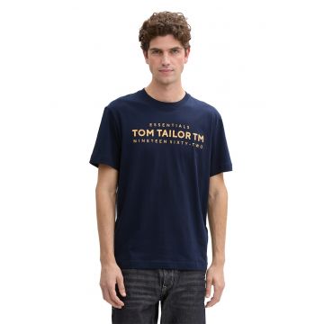 Tricou de bumabc cu imprimeu logo