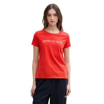 Tricou din amestec de bumbac organic