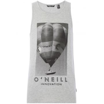 Tricou fara maneci LM Hot Air Balloon Gri