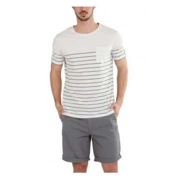 Tricou Jaggy Pocket T-shirt - Alb