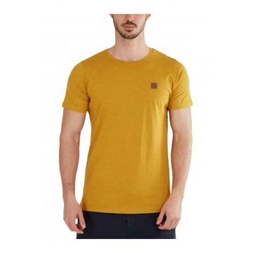 Tricou Jaggy Structured T-Shirt - Galben