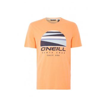 Tricou LM Sunset Logo Portocaliu