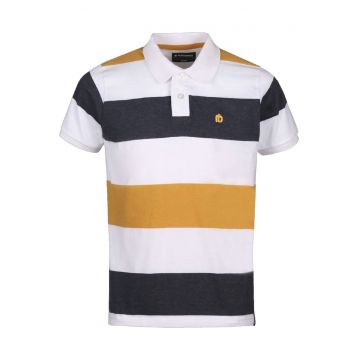 Tricou pentru barbati - Polo Incognito stripe - Multicolor