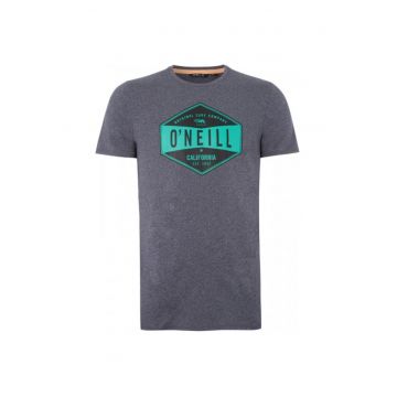 Tricou PM Surf Company Gri inchis