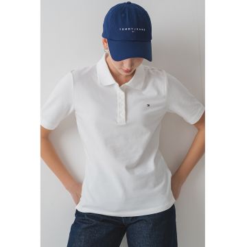 Tricou polo cu model uni