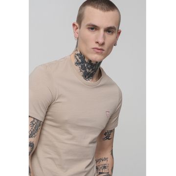 Tricou slim fit de bumbac