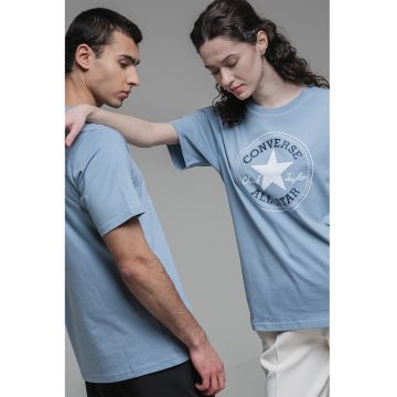 Tricou unisex de bumbac cu logo