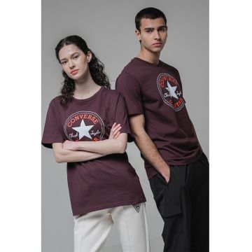 Tricou unisex de bumbac cu logo