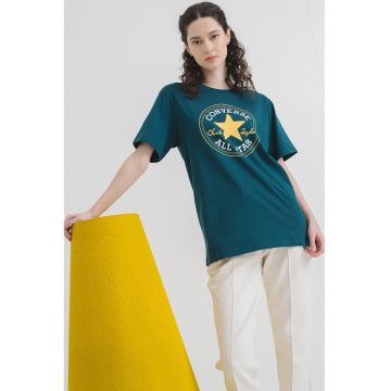 Tricou unisex de bumbac cu logo