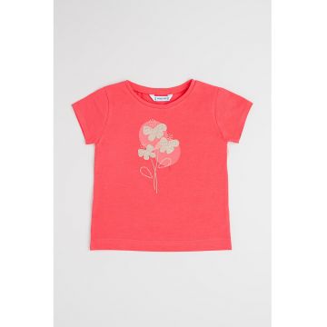 Tricou cu imprimeu floral