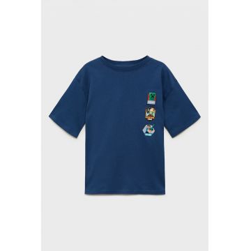 Tricou cu imprimeu grafic Minecraft