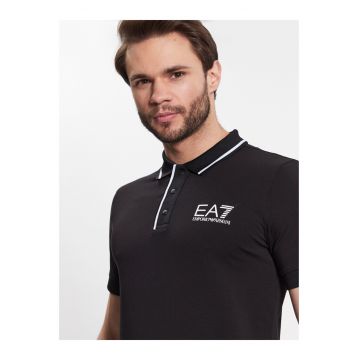 Tricou polo barbati - EA7 Emporio Armani - Bumbac - 301876069