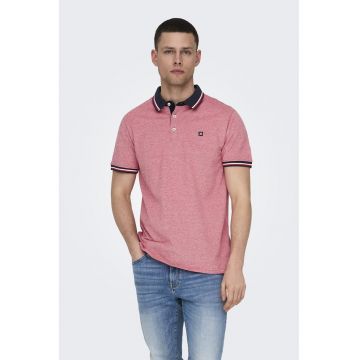 Tricou polo de bumbac organic