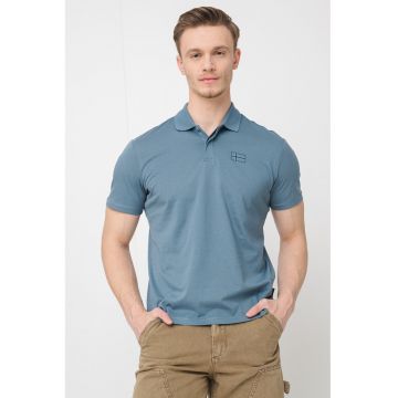 Tricou polo de bumbac Sorano