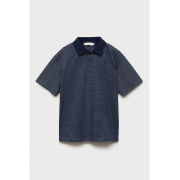 Tricou polo de bumbac