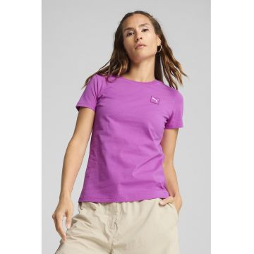 Tricou regular fit din amestec de bumbac