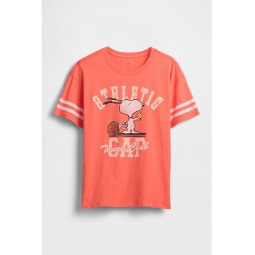 Tricou cu imprimeu cu desene