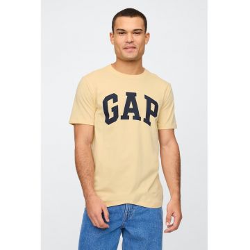 Tricou de bumbac cu imprimeu logo