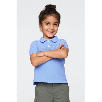 Tricou polo cu model uni