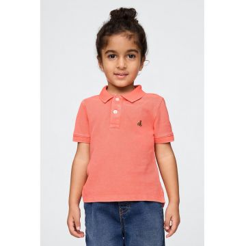 Tricou polo cu model uni