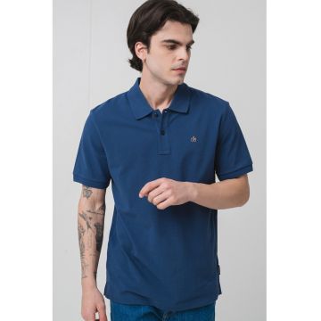 Tricou polo din material pique