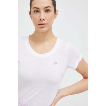 Fila tricou de antrenament Rahden culoarea alb