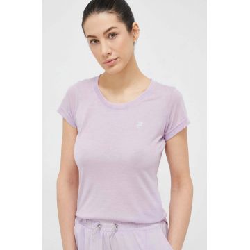 Fila tricou de antrenament Rahden culoarea violet