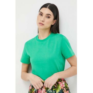 Miss Sixty tricou din bumbac culoarea verde