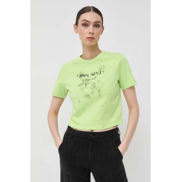 Miss Sixty tricou femei, culoarea verde