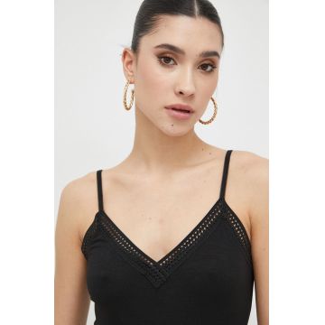 Morgan top femei, culoarea negru